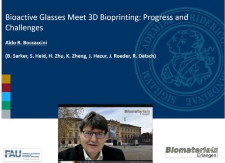 Towards entry "Prof. Aldo R. Boccaccini plenary speaker at 3D (Bio)printing symposium in Argentina (online)"
