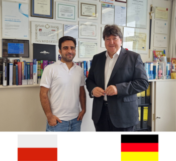 Towards entry "Visit of Dr. Syed Ahmed Shah from Institute of Fundamental Technological Research, Warsaw, Poland"