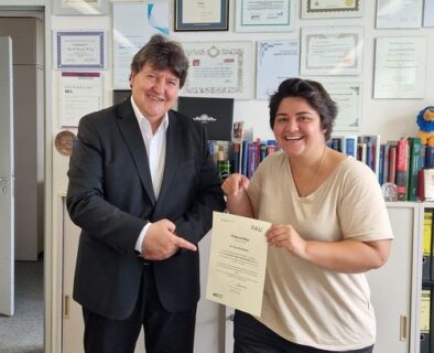 Towards entry "Dr. Irem Unalan receives research grant from the FAU Emerging Talents Initiative (ETI)"