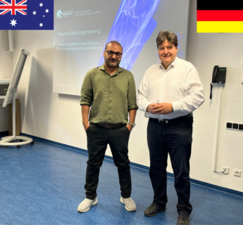 Towards entry "Visit of Dr. Behnam Akhavan, University of Newcastle, Australia"