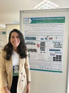 Towards entry "Clara Dourado Fernandes (PhD student) receives Best Poster award at international Meeting in Brazil"