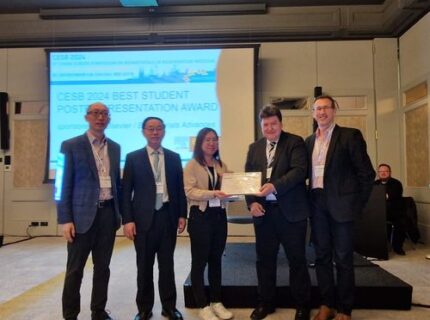 Towards entry "Hsuan-Heng Lu wins Best Student Poster Award at CESB 2024 in Nuremberg"