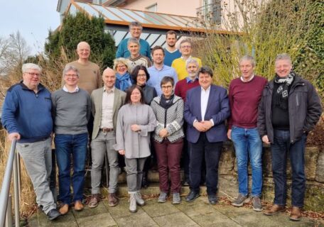 Prof. Boccaccini with the participants from the Chair VII