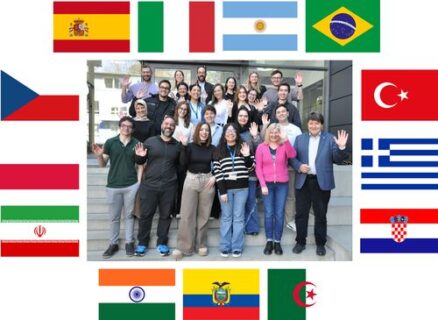 Towards entry "New international students and visiting researchers at our Institute in Spring 2025"